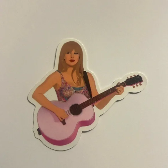 ⚪️Taylor Swift Inspired Vinyl Sticker - Picture 1 of 1